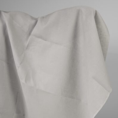 Vaaleanharmaa pellavakangas