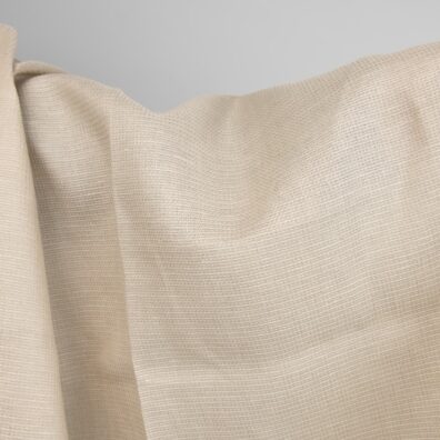 Pellavavilla kangas vohveli hiekkaa, leveys 150cm