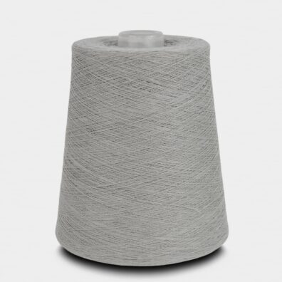 Puuvillalanka savunharmaa