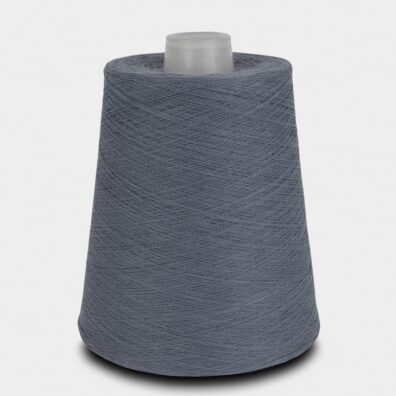 Puuvillalanka tumman siniharmaa