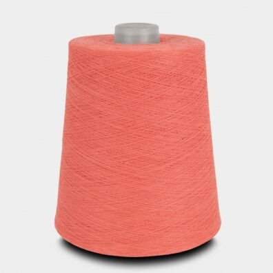 Puuvillalanka korallivaaleanpunainen