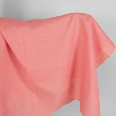 Pellavakangas vaaleanpunaista