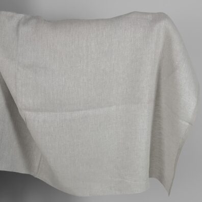 Pellavakangas vaaleanharmaa timanttikuvio