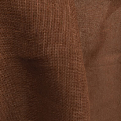 Harso pellavakangas ruskea