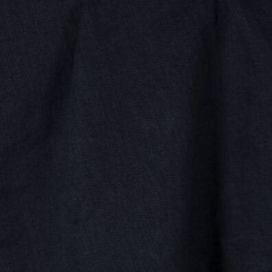 Pellavakangas tummansininen pesty leveys 140cm