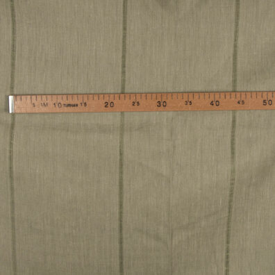 Harmaanvihreä pellavakangas, leveys 150cm