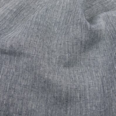 Pellavakangas musta-valkoinen kalanruotokudos