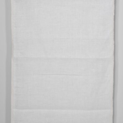Pellava keittiöpyyhe kangas valkoinen vohveli