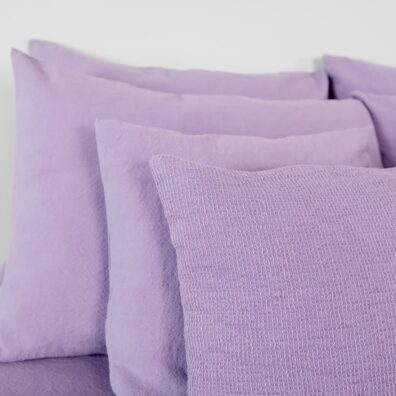 ROYAL puolipellava liila koristetyynyliina vohvelipiqué