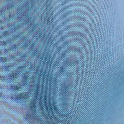 Harso pellavakangas taivaansininen