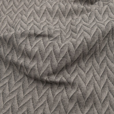 Puolipellavainen beige kuviollinen kangas