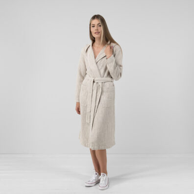 VERO beige kylpytakki