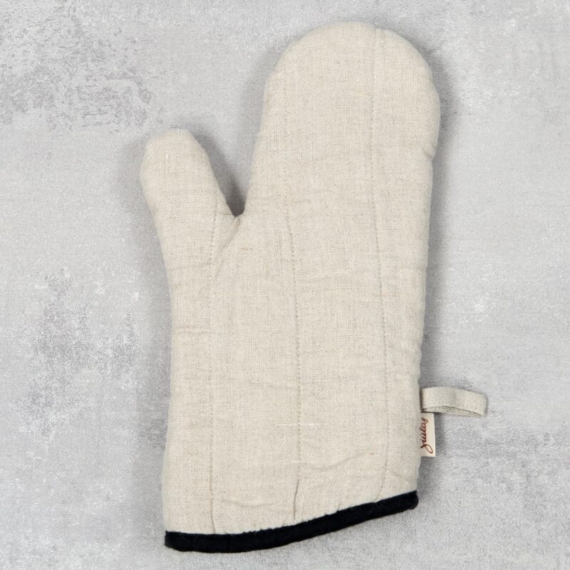 luonnollinen pellava keittiökäsine