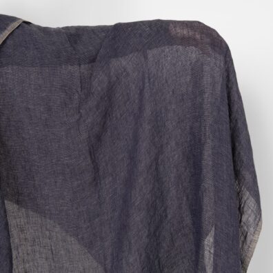 Pellavakangas harso koboltinsininen pesty