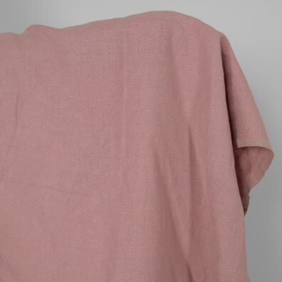 Puolipellavainen kangas lila timanttikuvioinen pesty