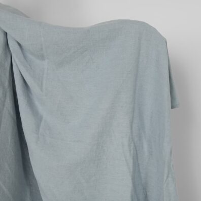 Puolipellavakangas vaaleansininen-harmaa pesty