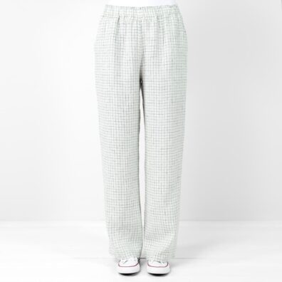 LILA housut vihertävät