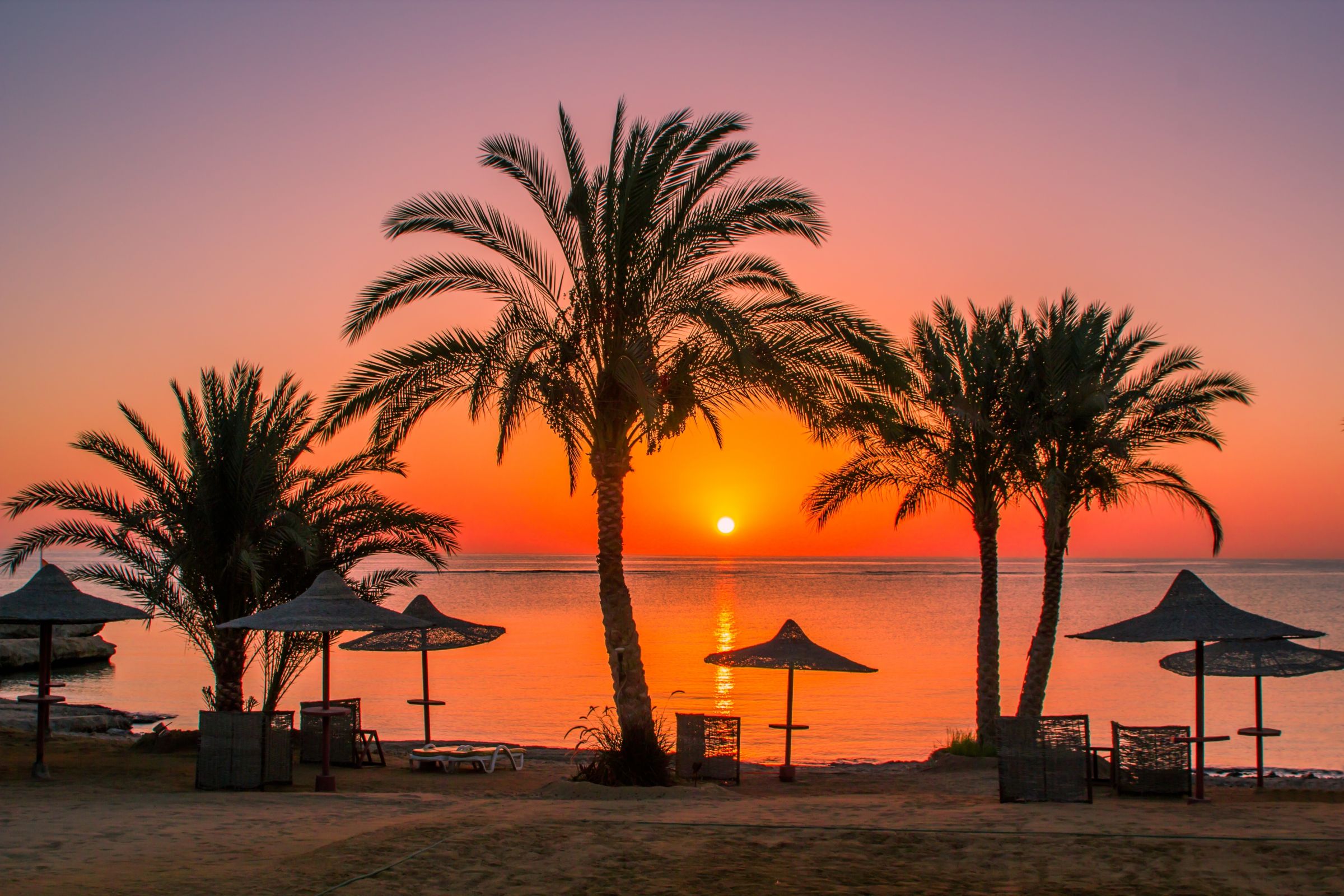 Strandurlaub in Ägypten