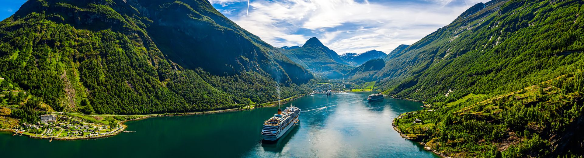 Mit Aidasol Zu Den Fjorden Norwegens