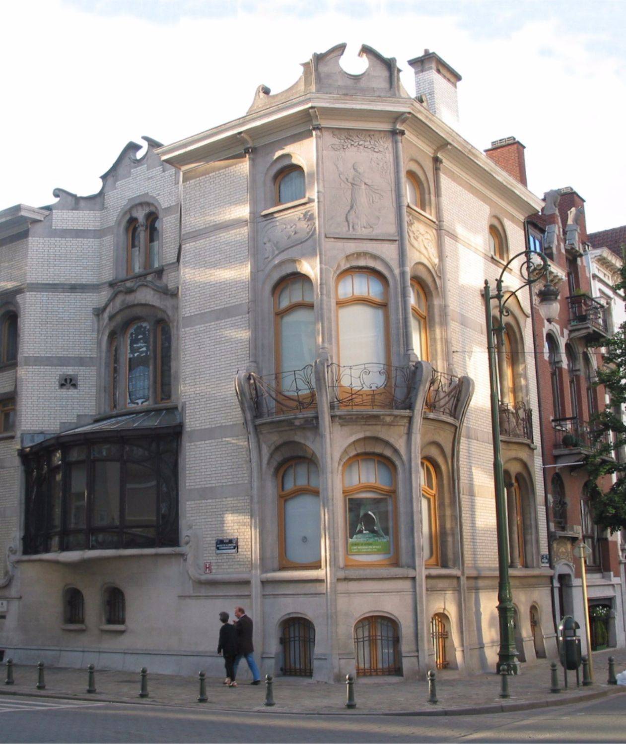 Vergeten art nouveau in SintGillis vtbKultuur