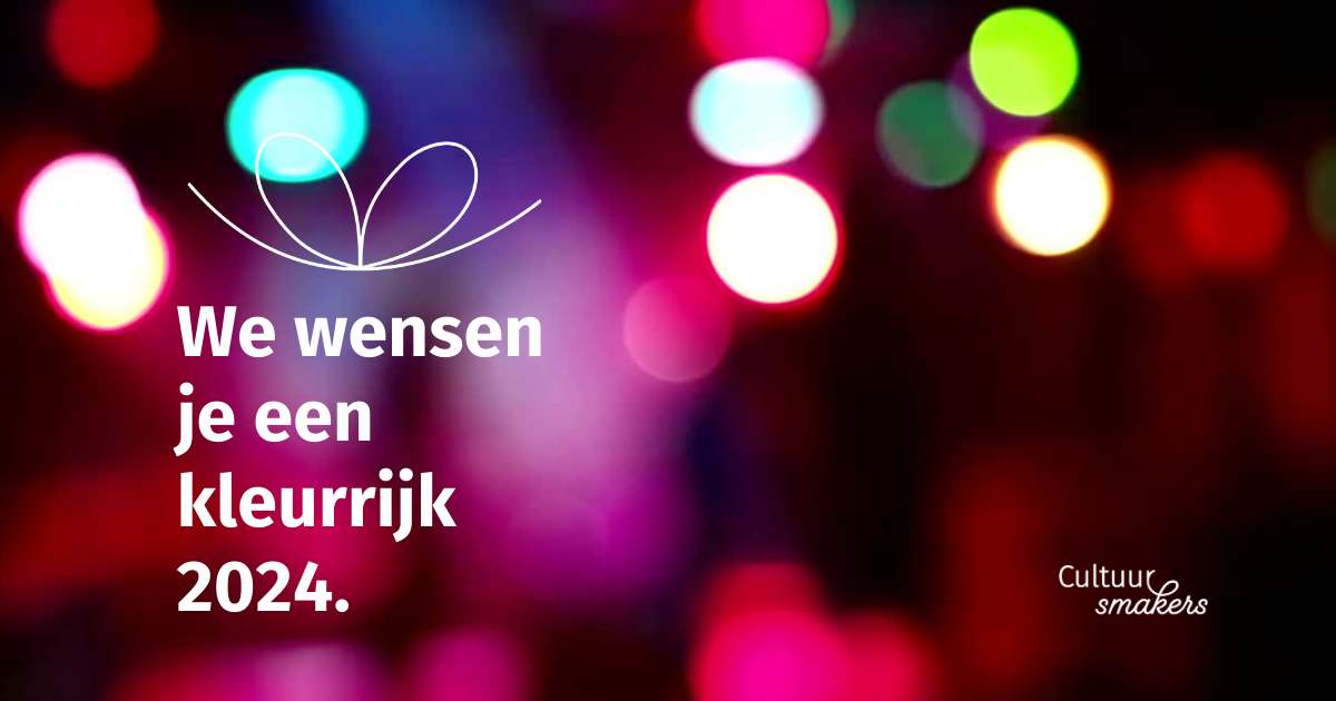 Fijne feestdagen en een geweldig 2024 Bredene Cultuursmakers