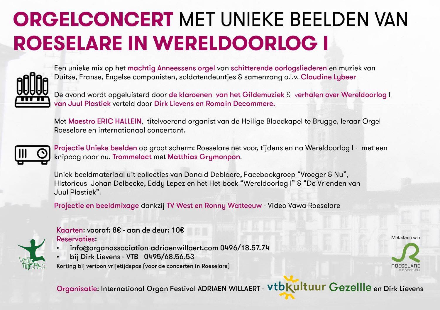 Cultuursmakers Roeselare Gezelle