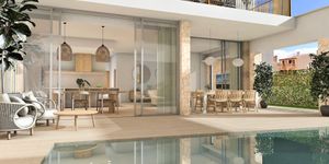 Stadthaus in Ses Salines - Neugebautes Haus mit Pool und Dachterrasse (Thumbnail 1)