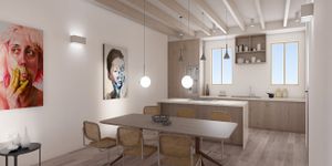 Stadthaus in Palma - Kernsanierung mit Meerblick und privater Dachterrasse (Thumbnail 4)