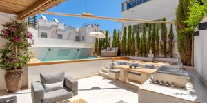 Stadthaus in Palma - Modernes Townhouse mit Pool und Dachterrasse in El Molinar (Thumbnail 1)