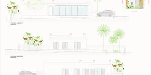 Plot in Sa Rapita - Corner plot with submitted project for the construction of a bungalow (Thumbnail 5)