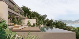 Grundstück in Port Andratx - Spektakuläres Bauland mit Projekt  und Meerblick (Thumbnail 1)