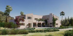 Finca bei Son Servera - Neubau mit Meerblick und großzügigem Außenbereich (Thumbnail 1)