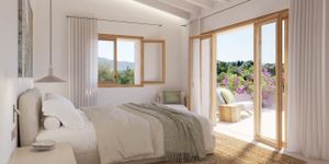 Finca bei Son Servera - Neubau mit Meerblick und großzügigem Außenbereich (Thumbnail 9)