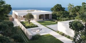 Villa in Sa Torre - Luxus Neubau in erster Meereslinie (Thumbnail 1)