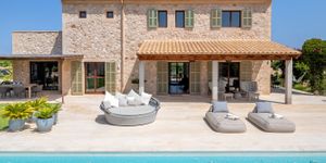 Finca in Santanyi - Neuwertiges Landhaus mit Pool und wunderschönem Weitblick (Thumbnail 1)