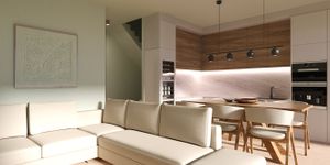 Reihenhaus in Sa Cabaneta - Neubau mit Pool nahe Palma (Thumbnail 4)