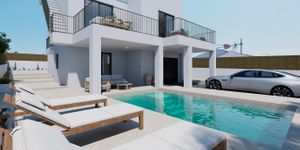 Villa in Sa Cabaneta - Modernes Chalet mit Pool (Thumbnail 1)