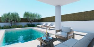 Villa in Sa Cabaneta - Modernes Chalet mit Pool (Thumbnail 4)