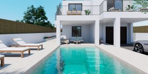 Villa in Sa Cabaneta - Modernes Chalet mit Pool (Thumbnail 3)