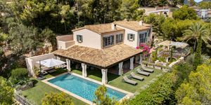Mediterranean dream villa with sea views in Camp de Mar (Thumbnail 1)
