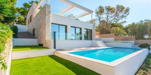 Villa in Portals Nous - Neubau Luxusvilla mit Meerblick in privilegierter Lage (Thumbnail 10)