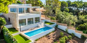 Villa in Portals Nous - Neubau Luxusvilla mit Meerblick in privilegierter Lage (Thumbnail 9)