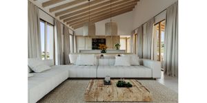 Finca in Petra - Newly built country house with swimming pool and large garden area (Thumbnail 5)