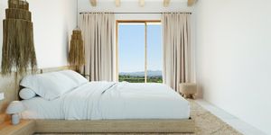 Finca in Petra - Newly built country house with swimming pool and large garden area (Thumbnail 8)