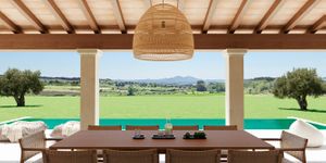 Finca in Petra - Newly built country house with swimming pool and large garden area (Thumbnail 7)