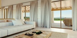Finca in Petra - Newly built country house with swimming pool and large garden area (Thumbnail 6)