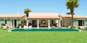 Finca in Petra - Newly built country house with swimming pool and large garden area (Thumbnail 2)