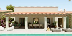 Finca in Petra - Newly built country house with swimming pool and large garden area (Thumbnail 3)