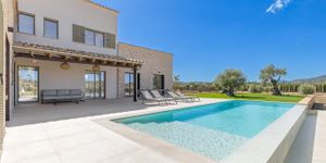 Finca in Sineu - Neugebautes Landhaus mit Pool (Thumbnail 2)