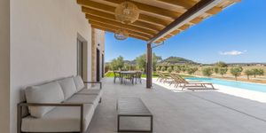 Finca in Sineu - Neugebautes Landhaus mit Pool (Thumbnail 4)